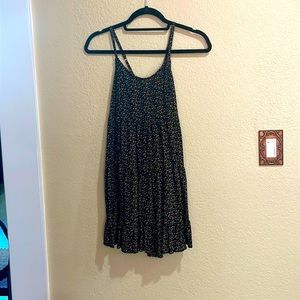 This is a floral dress from Hollister! It is size XS!:)